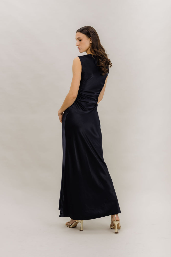 Urban Pioneers Female Florentina Dress DRESS DARK NAVY