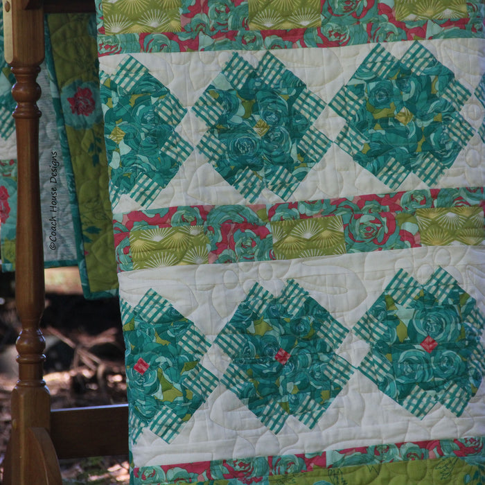 Flower Farm Quilt Pattern