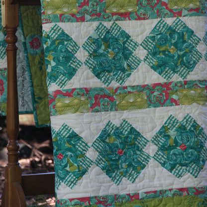 Flower Farm Quilt Pattern