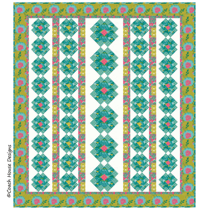 Flower Farm Quilt Pattern