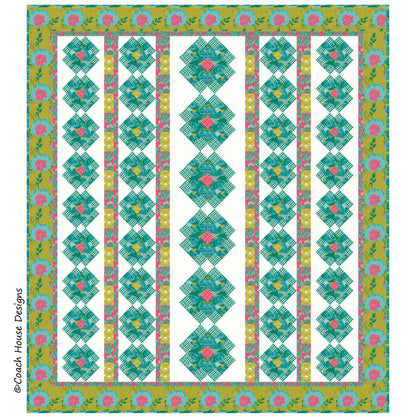 Flower Farm Quilt Pattern