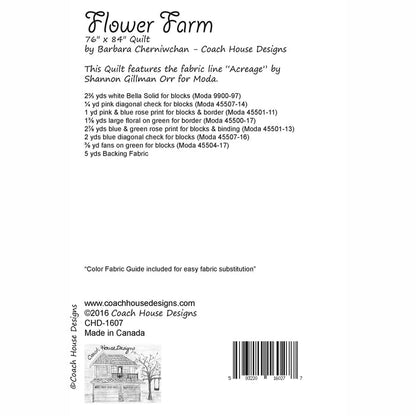 Flower Farm Quilt Pattern