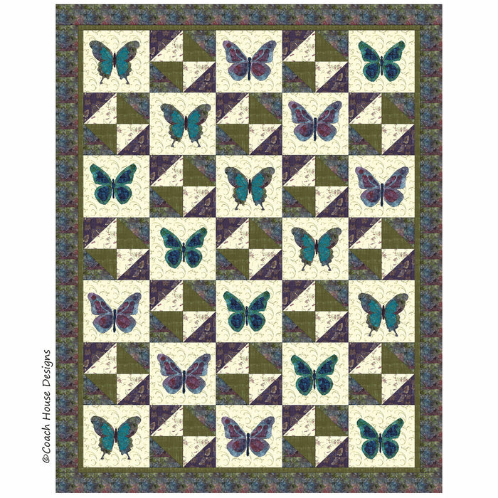 Flutterby Quilt Pattern