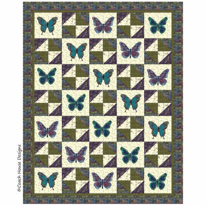 Flutterby Quilt Pattern