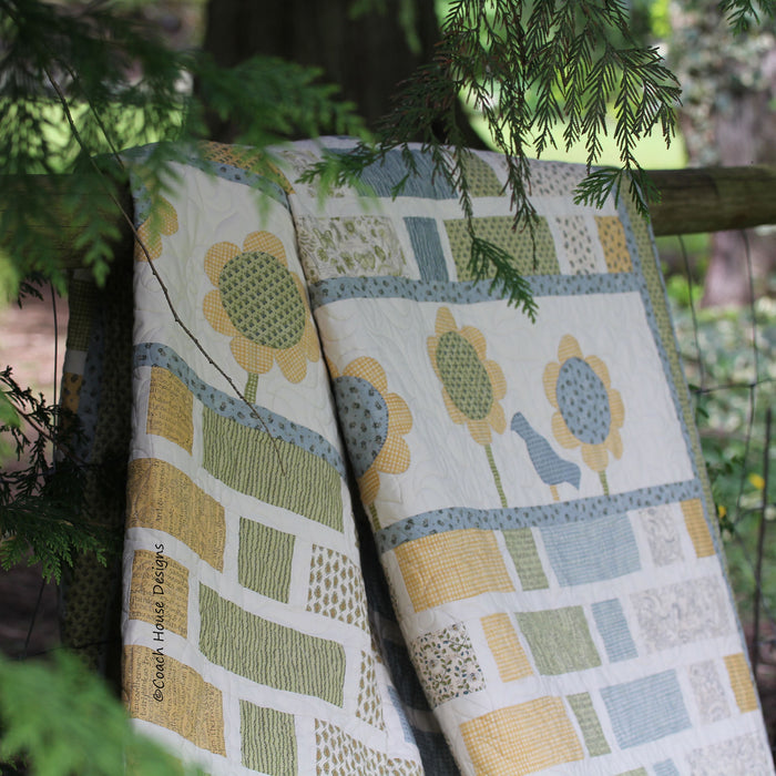 Fly Away with Me Quilt Pattern