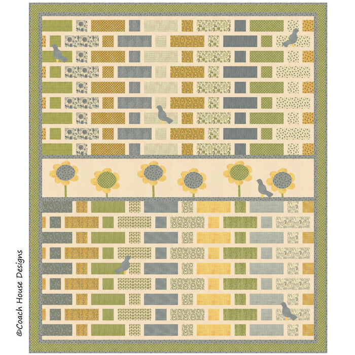 Fly Away with Me Quilt Pattern