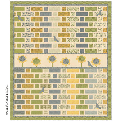 Fly Away with Me Quilt Pattern