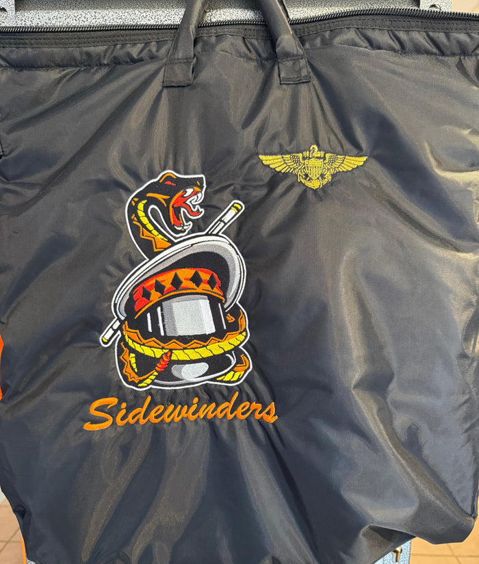 Large custom embroidery One-Time Setup
