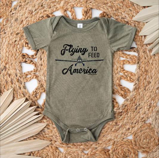 Flying To Feed America - Infant/Toddler/Youth