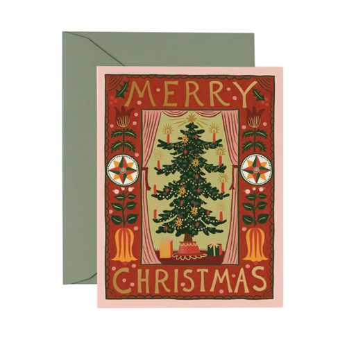 Folk Christmas Tree - Becket Hitch