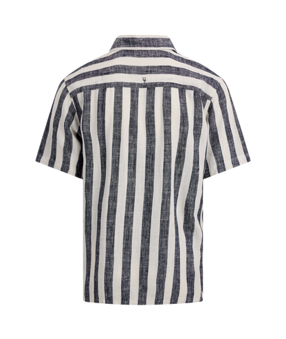 Urban Pioneers Male Folke Shirt SS SS SHIRT DARK NAVY