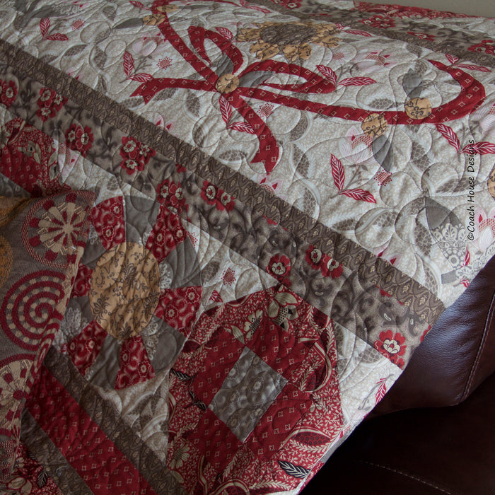 Fontainebleau Quilt Pattern