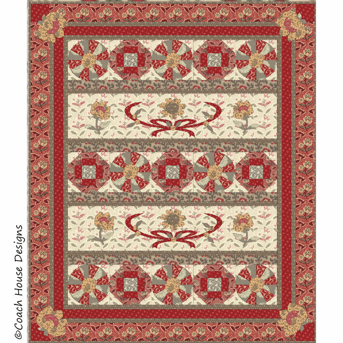 Fontainebleau Quilt Pattern