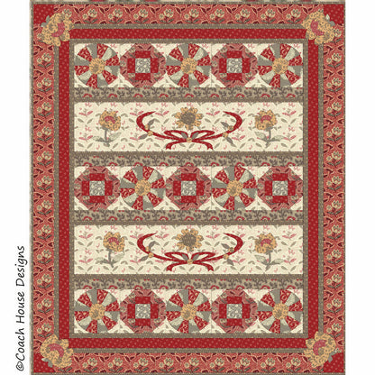 Fontainebleau Quilt Pattern