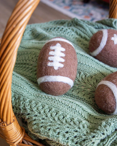 Football Eco Wool Dryer Ball - GAME DAY
