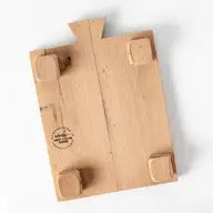 Footed Reclaimed Wood Tray | Made In USA