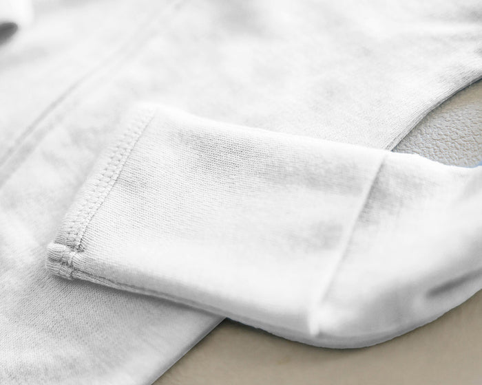 Footie Pajamas, Merino Wool, Oat