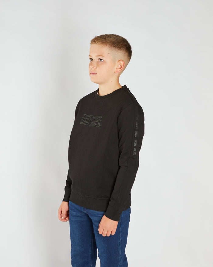 FORD SWEATER BLACK