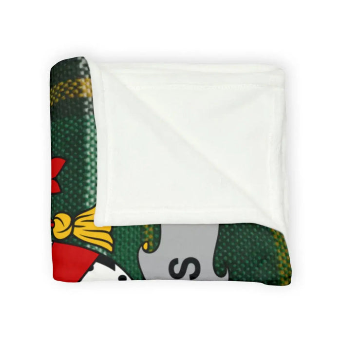 Festival Print Custom Soft and Cozy Fleece Blanket