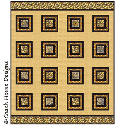 Framed Quilt Pattern