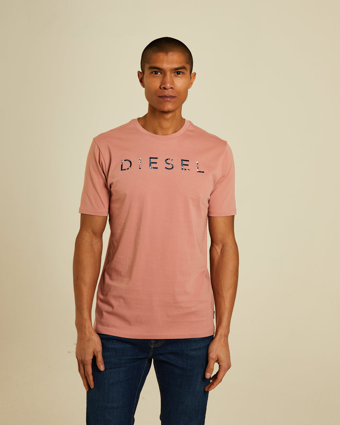 Francois Tee Plaster Pink