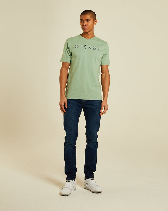 Francois Tee Surf Green