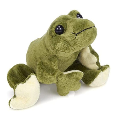 Plush Stuffed Frog Frank Sitting