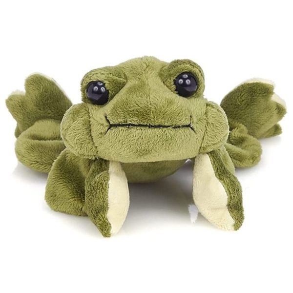 Plush Stuffed Frog Frank Front