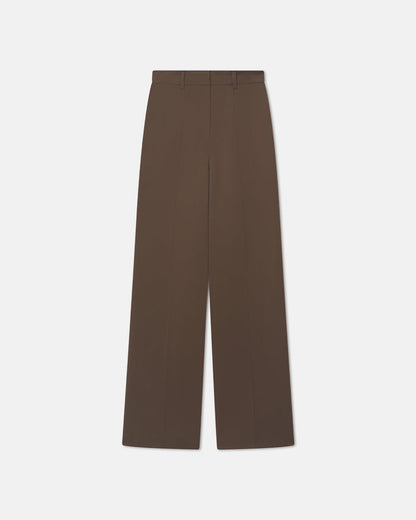 Franny - Structured pants - Wood