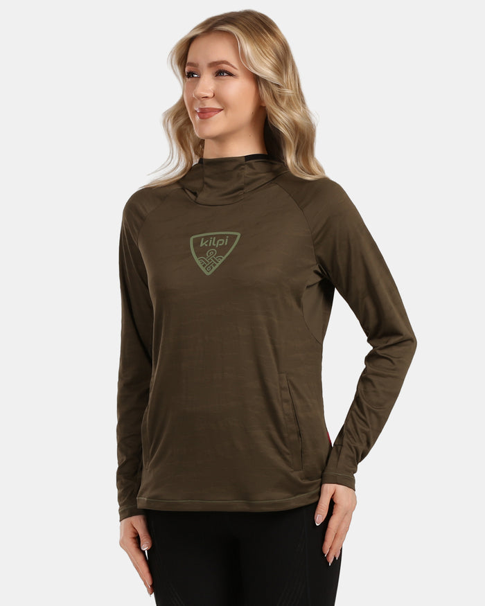 Fitness-Sweatshirt für Damen Kilpi AILEEN-W