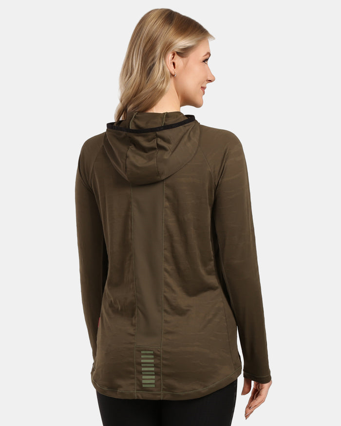 Fitness-Sweatshirt für Damen Kilpi AILEEN-W