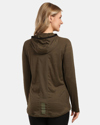 Fitness-Sweatshirt für Damen Kilpi AILEEN-W