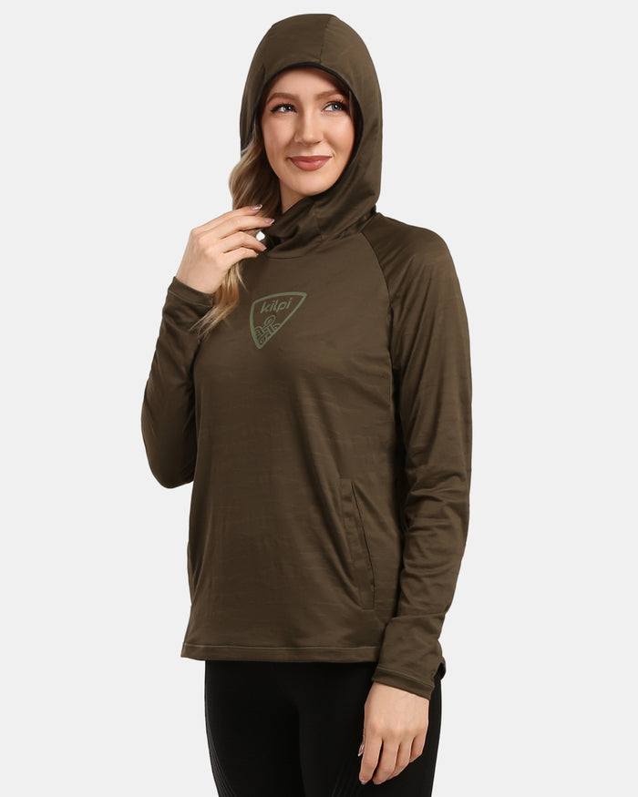 Fitness-Sweatshirt für Damen Kilpi AILEEN-W