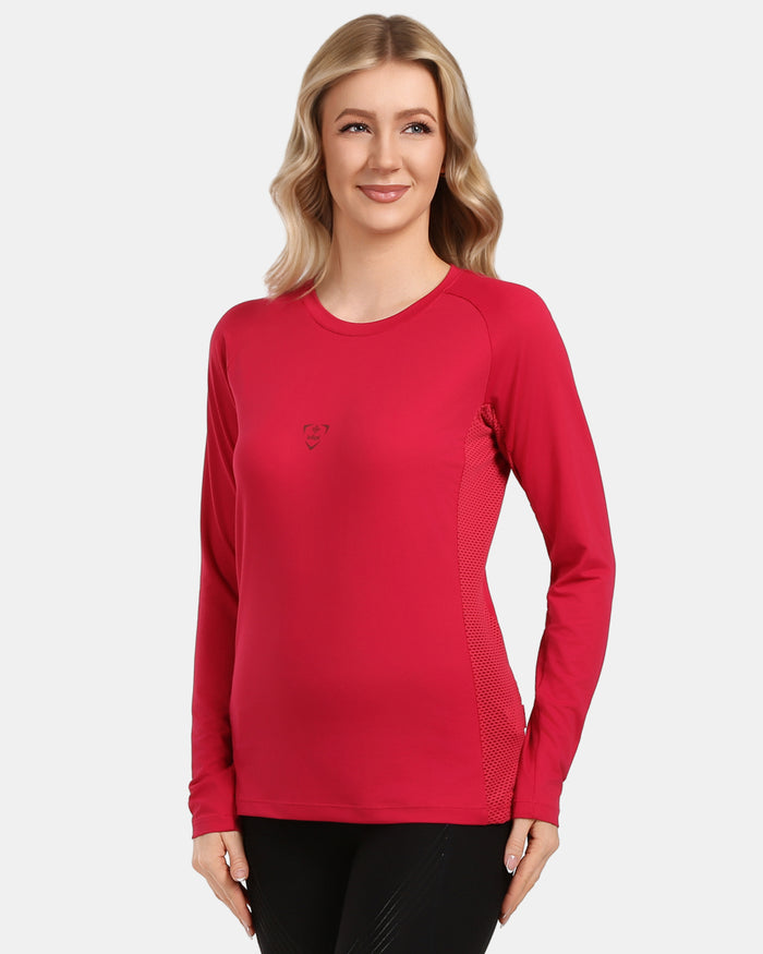 Funktionelles Langarm-T-Shirt für Damen Kilpi SPOLETO-W