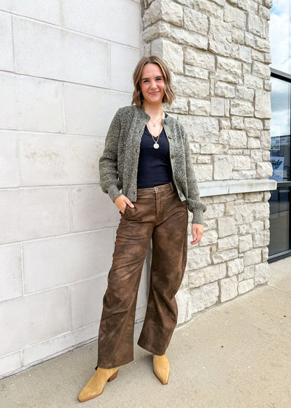 Free People Spotlight Vegan Trouser