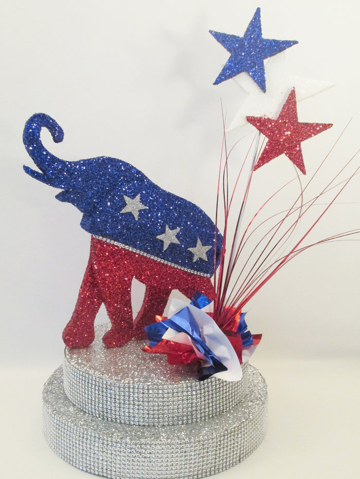 GOP table centerpiece - Designs by Ginny