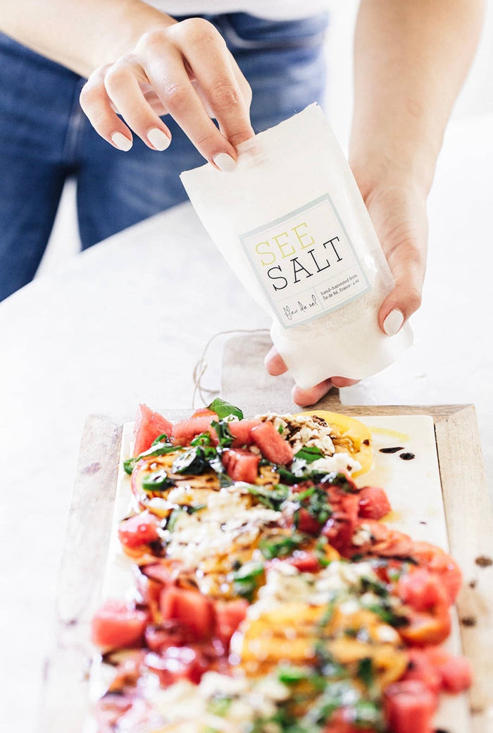 French Sea Salt Fleur de Sel (4oz)