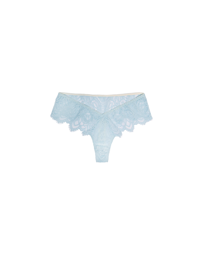 FRENCHY LACE KNICKER BB BLUE
