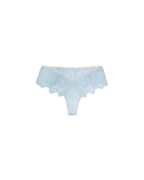FRENCHY LACE KNICKER BB BLUE