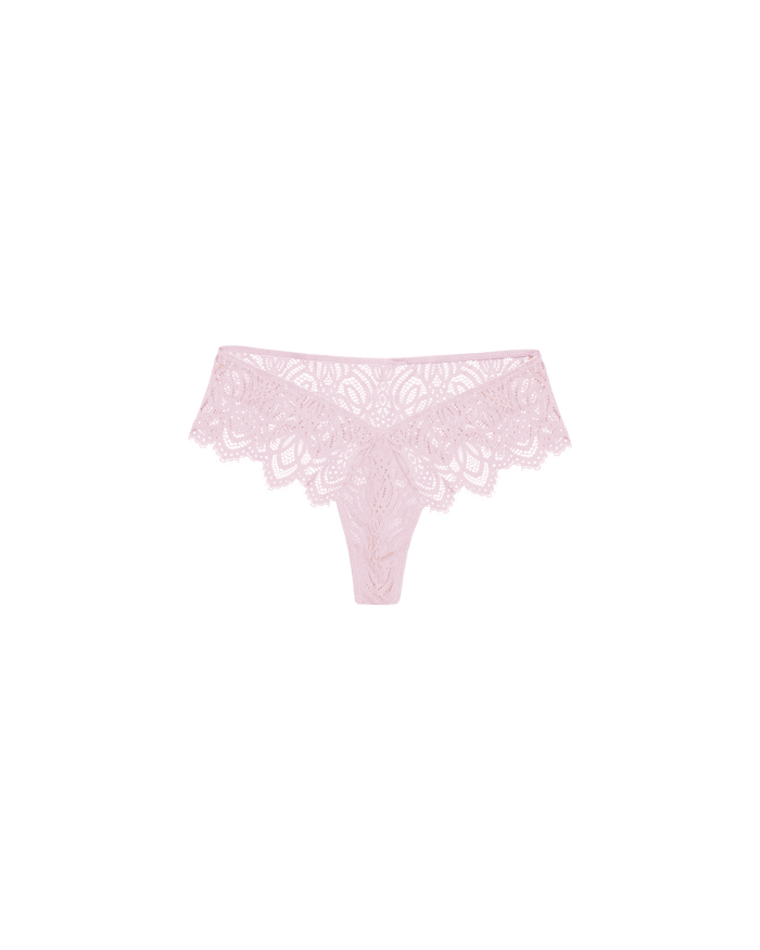 FRENCHY LACE KNICKER BB PINK