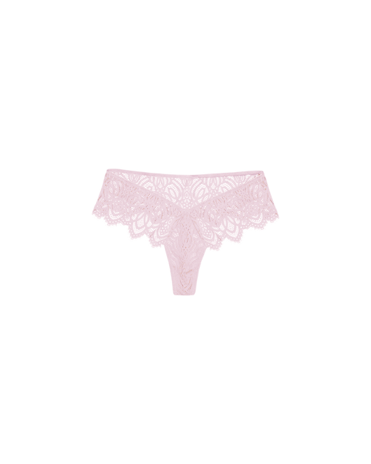 FRENCHY LACE KNICKER BB PINK