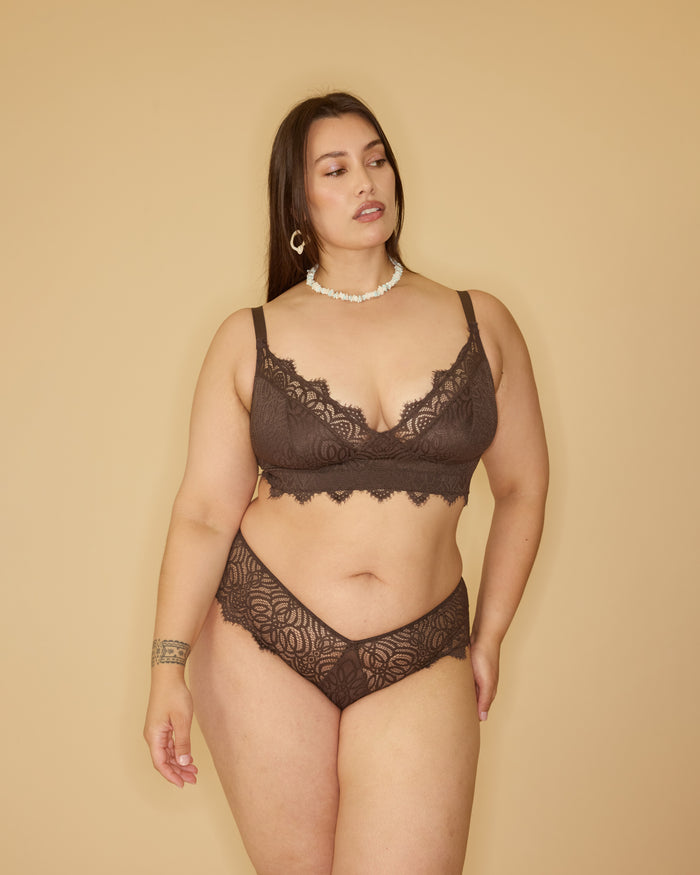 FRENCHY LACE KNICKER JAVA