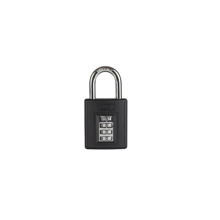 Front Combination Padlock - 50mm