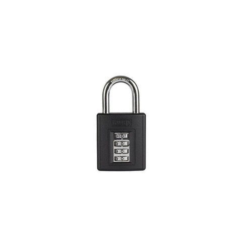 Front Combination Padlock - 50mm