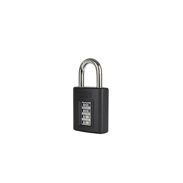 Front Combination Padlock - 50mm