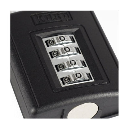 Front Combination Padlock - 50mm