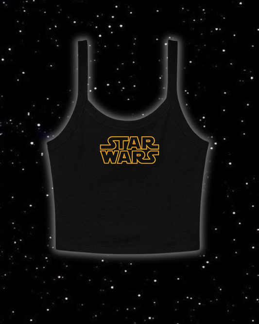 Galaxy Cropped Tank