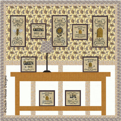 Gallery Quilt Pattern