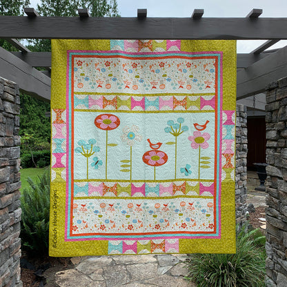 Garden PartyQuilt Pattern