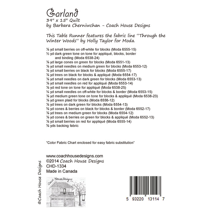 Garland Quilt Pattern